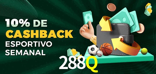 10% de bônus de cashback na 288Q